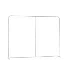 Straight Curved Trade Show Backdrop Displays U Shape Pop Up Stand Easy Operation