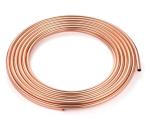 Reusable Recyclable Copper Coils High Thermal Conductivity