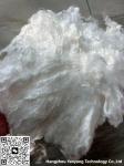 Round Viscose Staple Fibre Low Shrinkage For Efficient Production