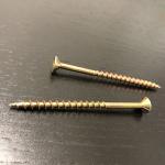 DIN7505 Zinc Plated Wood Deck Screws Countersunk Head Steel M4.0 x 75MM