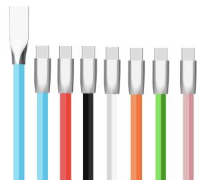 China 2018 hot selling type-c usb cable data transfer phone charging cables factory