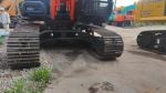 Good condition 19400KG Orange Second-hand Hitachi Excavator Zx200 with 3.4/5.5km