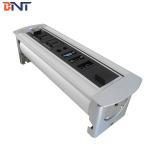 General popular revotable motorized overturn modular table power socket