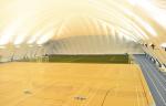 Extrusion Basketball Court Gym PVC Vinyl Flooring Crystal 4.5 / 7.0 mm Thickness