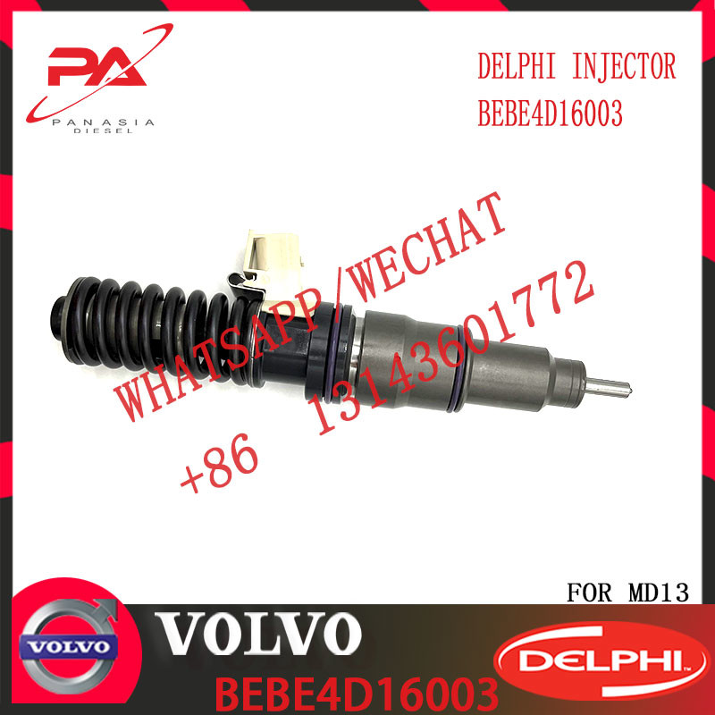 Diesel Fuel Injector 20972223 Electric Control Injector BEBE4D16003 BEBE4D08003 For V-O-L-V MD13