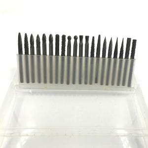 China 2.35Mm Tungsten Carbide Die Grinder Bits Metalworking Power Carving Bits factory