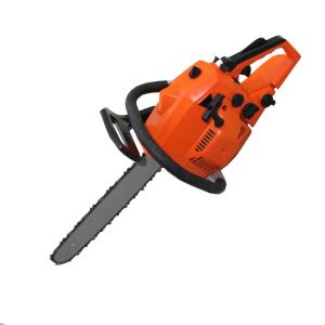 China Anti Vibration Chainsaw Tree Cutting Machine C.D.I Gasoline Firewood Saw 1.3KW factory