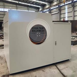 China 7.5kW Scrap Aluminum Chip Briquetting Machines for Industrial Waste Liquid Recycling factory