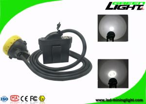 China Green Color LED Mining Light 6.6Ah Li - Ion Battery With Charging Indication Led factory
