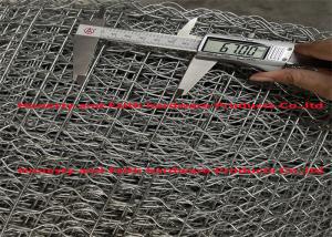 China Hole Size 67mm Pipe Coating Welded Wire Mesh For Gas Use factory