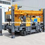 Hydraulic Borehole Water Well Drilling Rig 350m Water Well Crawler Hydraulic