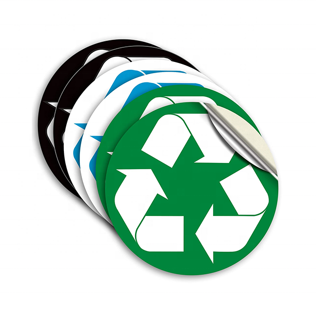 China Container Marking Stickers Decal Logo PVC Material Customized factory