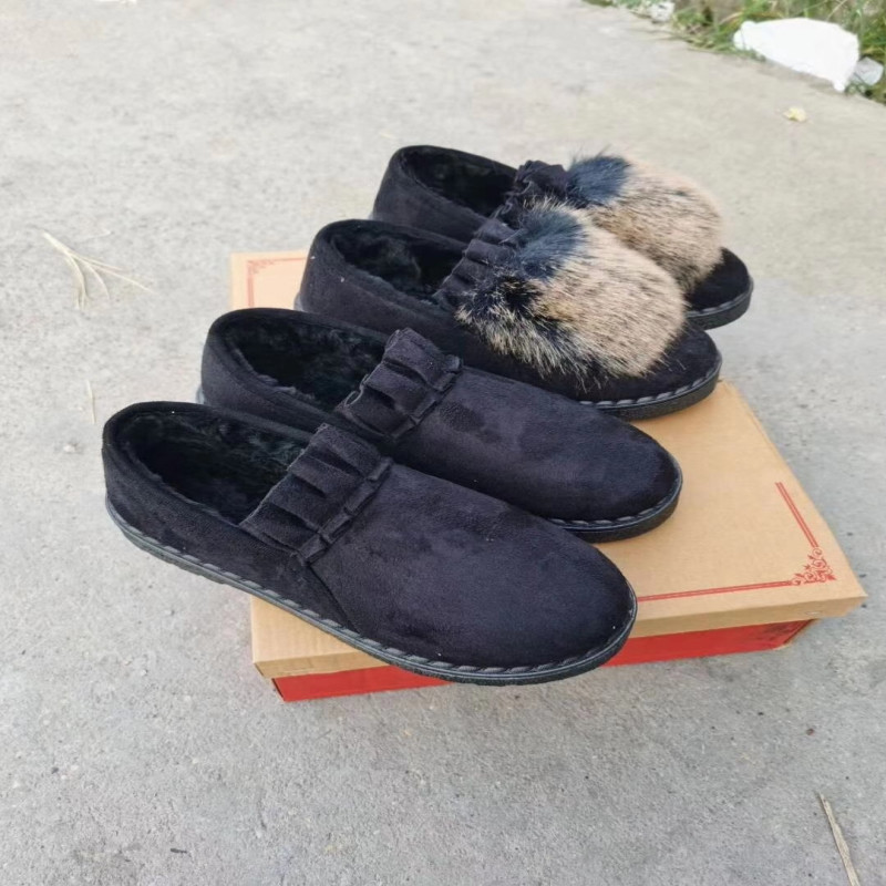 Ladise Cotton Shoes