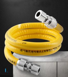 China Internal Flex Hose For Natural Gas DN10x1000mm 50 years service life factory