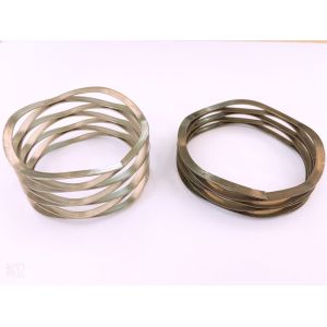 Free Sample Multi Turn Wave Springs For Mechanical Seal , Wave Disc Spring