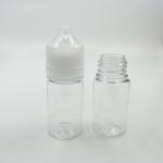 Customized Logo E Liquid Bottle 10ml 15ml 30ml 60ml 80ml 100ml Childproof Neck