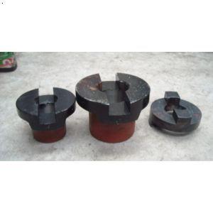 Wear Resistant High Speed Flexible Coupling , Forged Steel Coupling Convenient