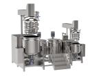 High Capacity 10-10000L Liquid Homogenizer With Steam / Electricity Heating