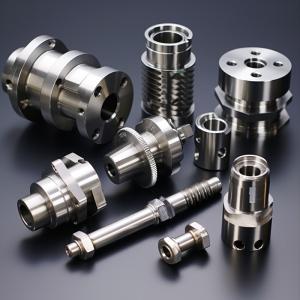 China Aerospace CNC Machined Parts Stainless Steel Turned Milling Service CNC Machining Parts Manufacturer factory
