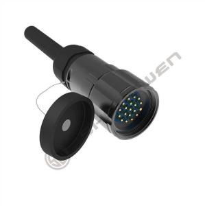 China 19-Pin Socapex Power Extension Cable Copper Electrical Plug Multipin Male Female Connectors factory