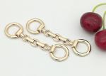 Shoes Accesories Zinc Alloy Buckle 75*20MM Customized Engraving Logo Fashionable