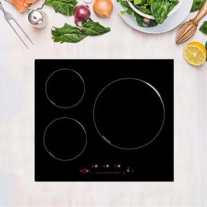 China 60Hz Plastic Shell Three Burner Induction Cooktop factory