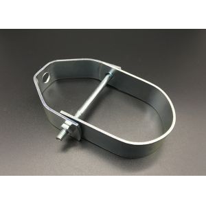 China Heavy Duty Clevis Hanger Custom Size Pipe Clamp factory