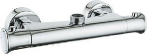 China Polished Chrome Thermostatic Bath Mixer For Bathroom T80820 factory