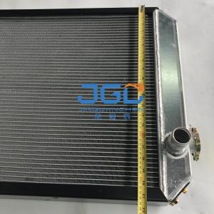 China Excavator For Ec55 Aluminum Water Tank Radiator 14522957 factory