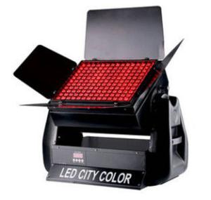 China IP65 108*3W 3in1 LED Effect Light With Aluminum Alloy + Lron Shell factory
