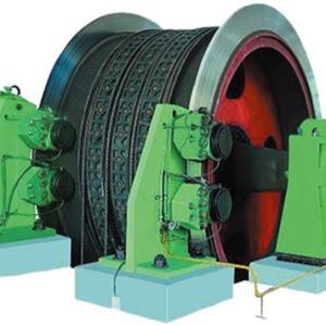 China Chain Heavy Duty Muliti Rope Friction Hoist factory