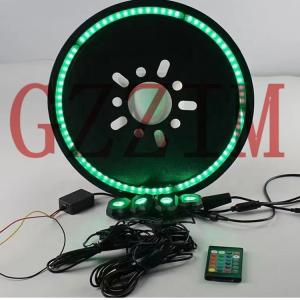 China JEEP JL JT JK Car Plastic Colorful LED Spare Wheel Lamp Chassis Lamp Combination factory