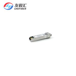 China 10G 20km Bidi SFP Tx 1270nm/Rx 1330nm Single mode Optical Transceiver Module DOM LC factory