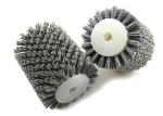 Rotary Industrial Polishing Brushes Cylinder Abrasive Nylon Brushes
