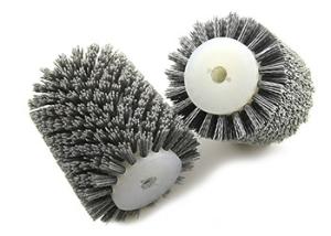 China Food Machine Industrial Polishing Brushes Flexible Wire High Performance factory