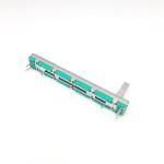 C6044G Dual Potentiometer Carbon Film Slide Potentiometer 60mm Travel 5K 10K