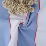 Breathable And Sweat-Absorbent Good Texture Healthy Striped Knit Fabric For