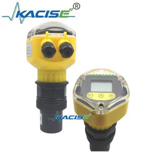 China Aquaculture Ultrasonic Level Sensor 4 - 20mA Automatically Controls Switch Water Level Meter factory
