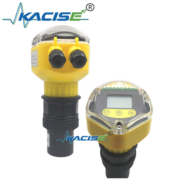 Aquaculture Ultrasonic Level Sensor 4 - 20mA Automatically Controls Switch Water