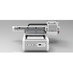 UV Inkjet Flatbed Printer Printable Area Up To 600x900 MM With THK Guide Rail