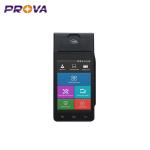 Long Standby Battery Android Handheld Terminal For Mobile Payment