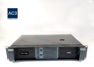China Stage 105db Entertainment Places 1700W Analog Power Amplifier factory