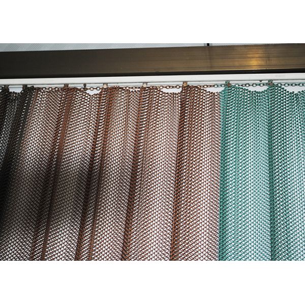 China Aluminum Decorative Mesh Curtain factory