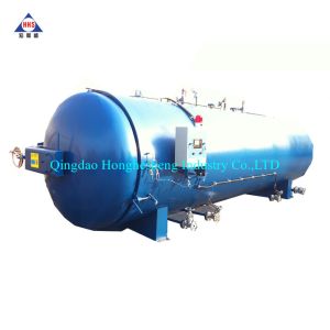China HHS Higher Efficiency Vulcanizing Tank Tire Retreading Machine on sale