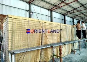 China Safety and Sandstorm Protection Gabion Barrier factory