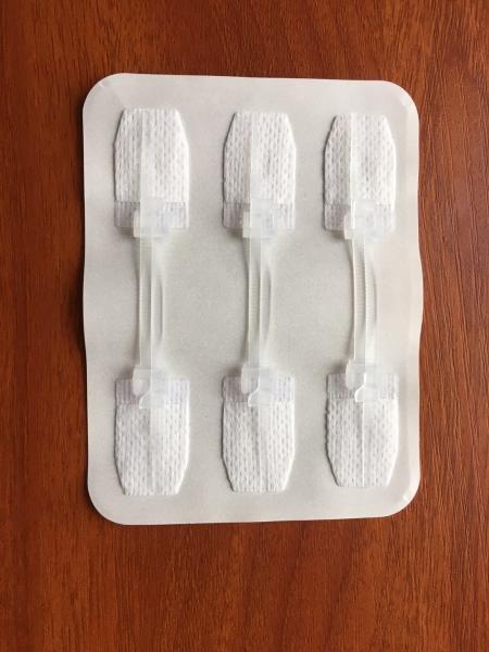 Plastic Material Consumable Medical Devices Zip Wound Closure System Easy To