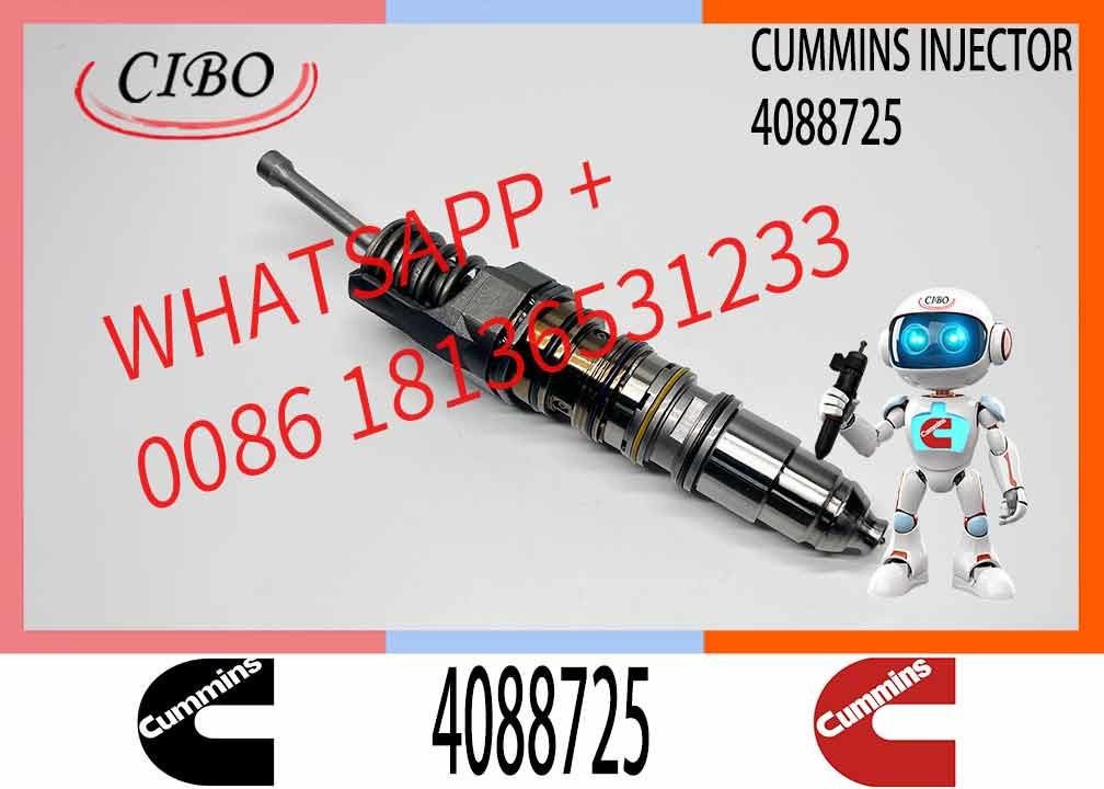 QSX15 ISX15 Fuel Injector 1499714 579252 4010346 4062569 4088301 4088725 4903455 4928264 4928260 5708275 4088652 6433966