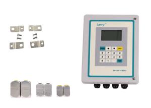 China Good Stability Clamp On Ultrasonic Water Flow Meter Easy Installation factory