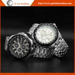 031A Day&Date Analog Watches Quartz Movement Stainless Steel Sports Watch Casual