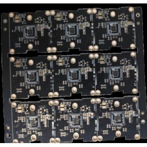 Gold Plating Surface Treatment Application Of Drone Circuit Board Assembly
